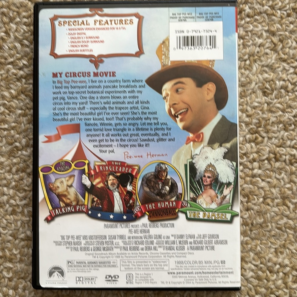 Pee-wee's DVD Collection - Picture 8 of 14